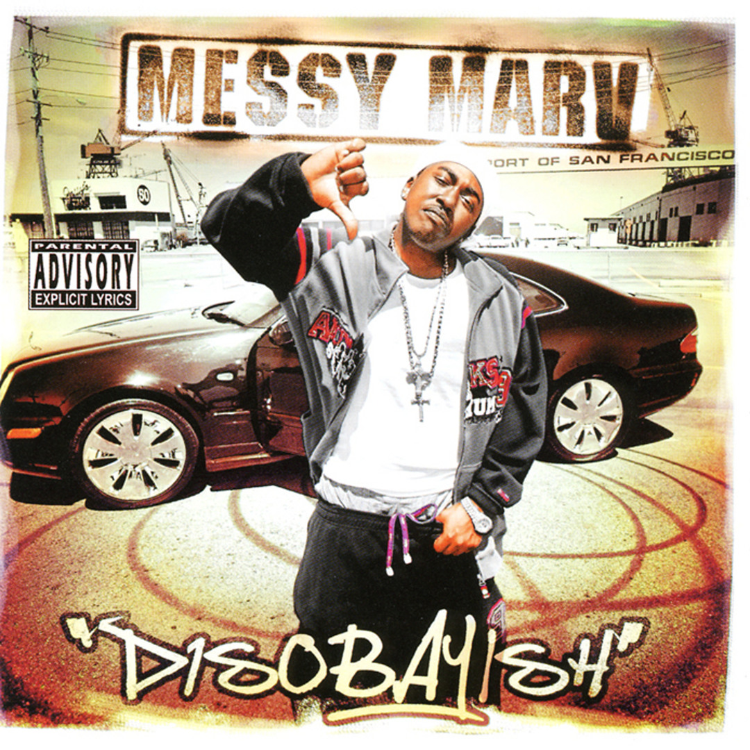 CD G-rap messy marv
