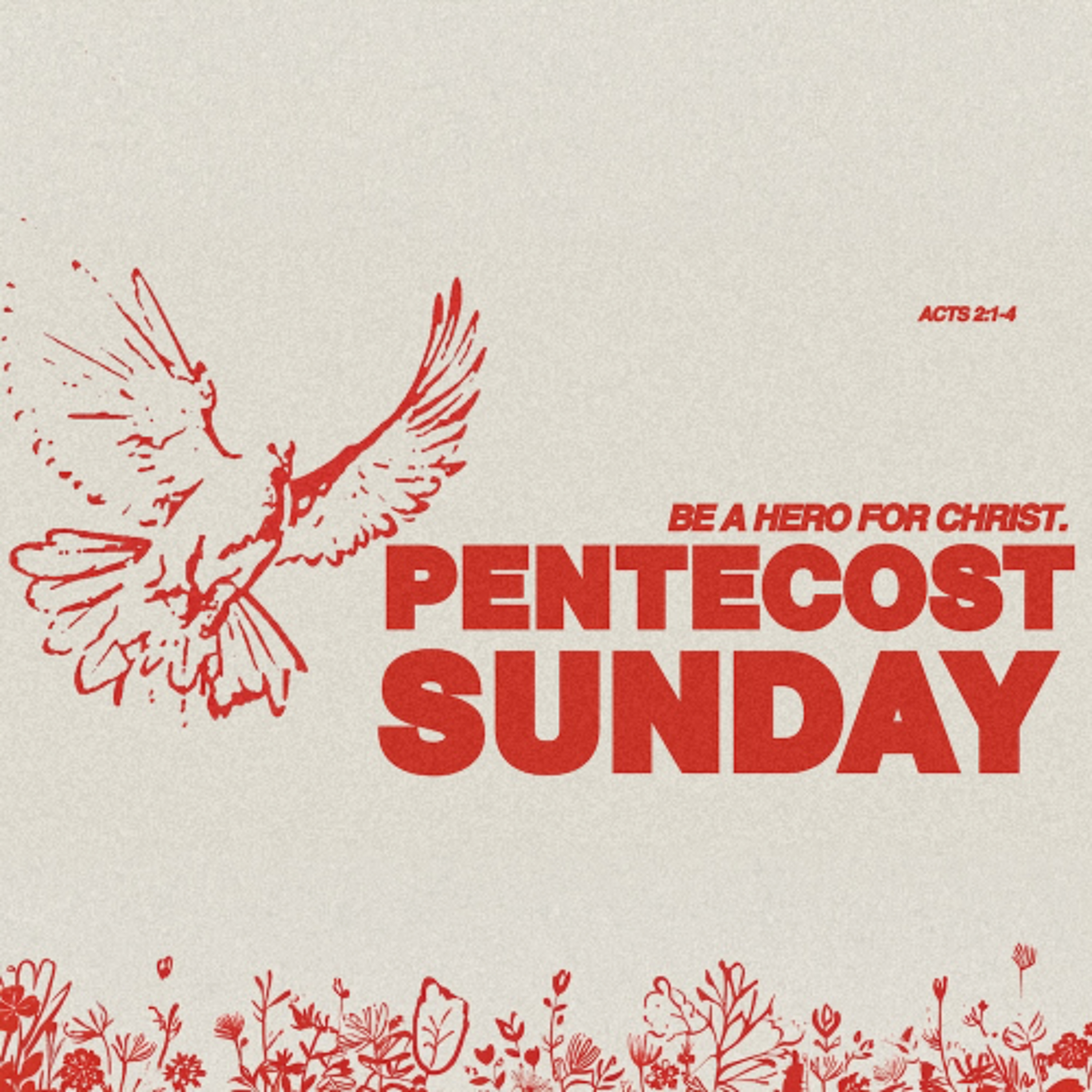 Be a Hero for Christ | Pentecost 2026 | Acts 2:1-4 episode artwork