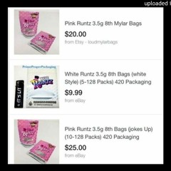 PINK RUNTZ LIL DARKIE'S VERSE ONLY