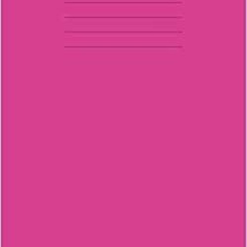 Stream Half Plain Half Lined Exercise Book A4 Top plain and Bottom