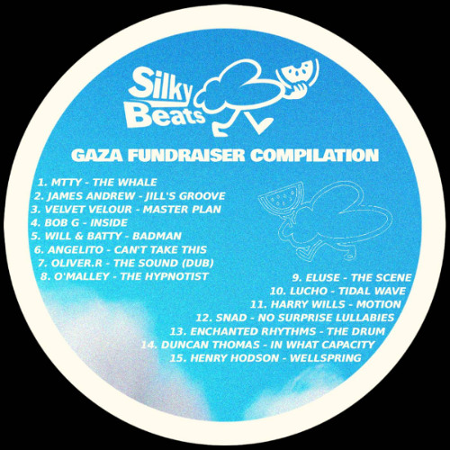Premiere : Will & Batty - Badman (Silky Beats : Gaza Fundraiser Compilation)