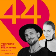 44 Hertz Radio #21 | VOM FEISTEN B2B DYDAA FORNE | Wilde Möhre Festival 09.08.2024