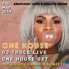 DJ TRUCE LIVE ONE HOUSE.WAV