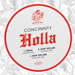 CONCINNITY - Holla [ST081] Smashing Trax / 20th December 2019