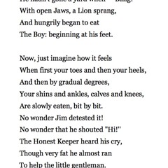 379 Jim by Hilaire Belloc, read by Hugh Bonneville