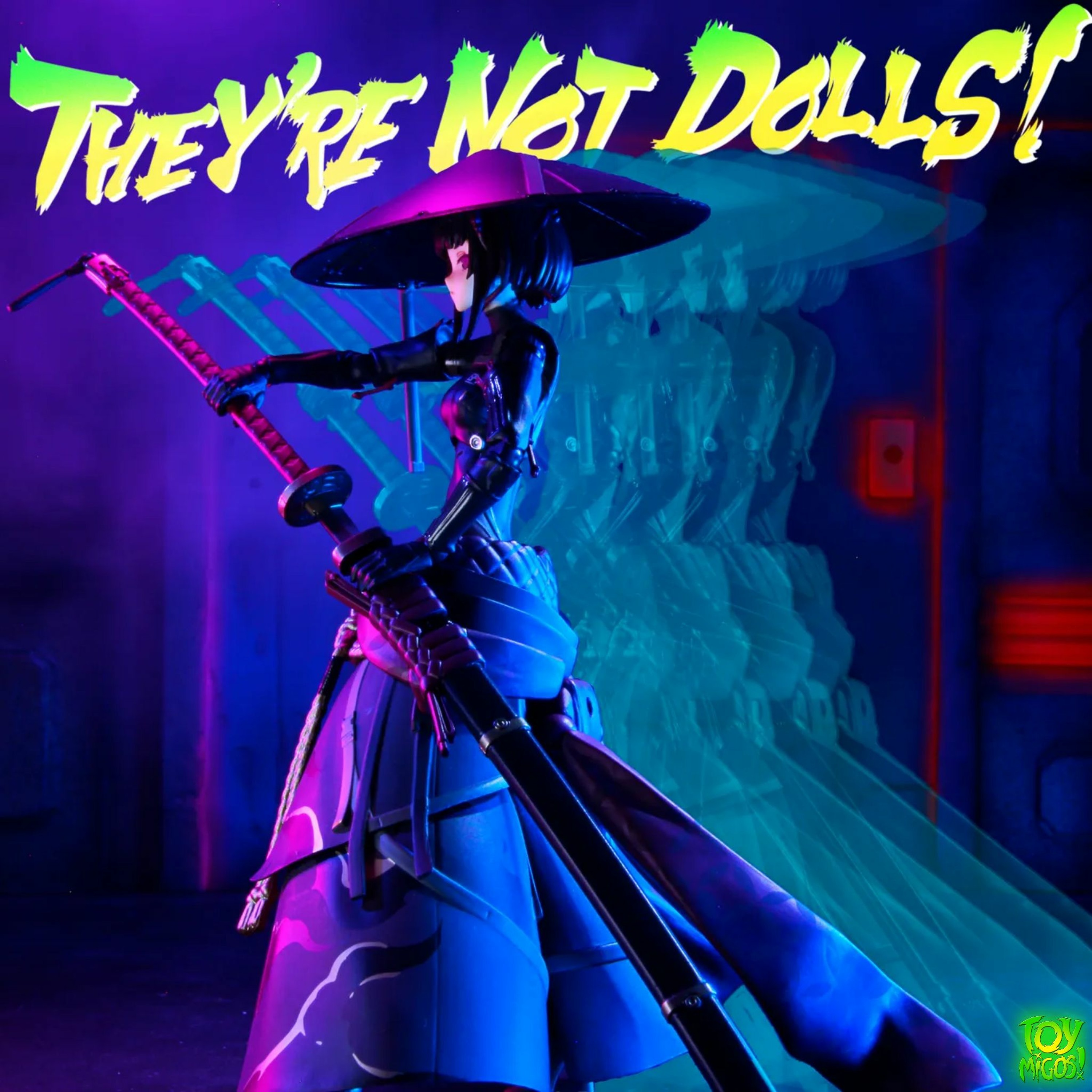 "They're not dolls!" Episode 294 episode artwork