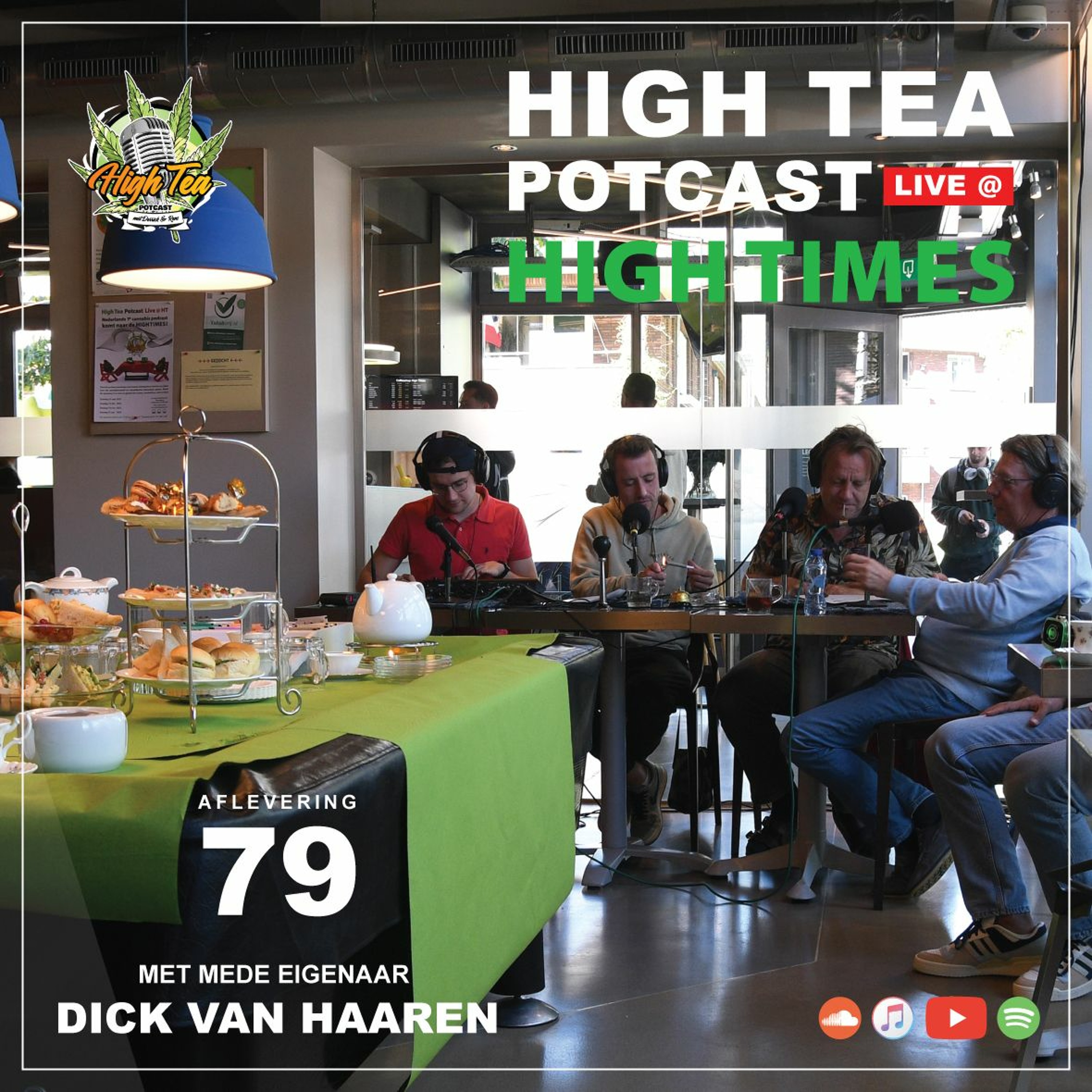 High Tea Potcast