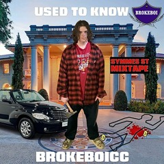 BROKEBOICC - USED TO KNOW (PROD. BROKEBOICC)