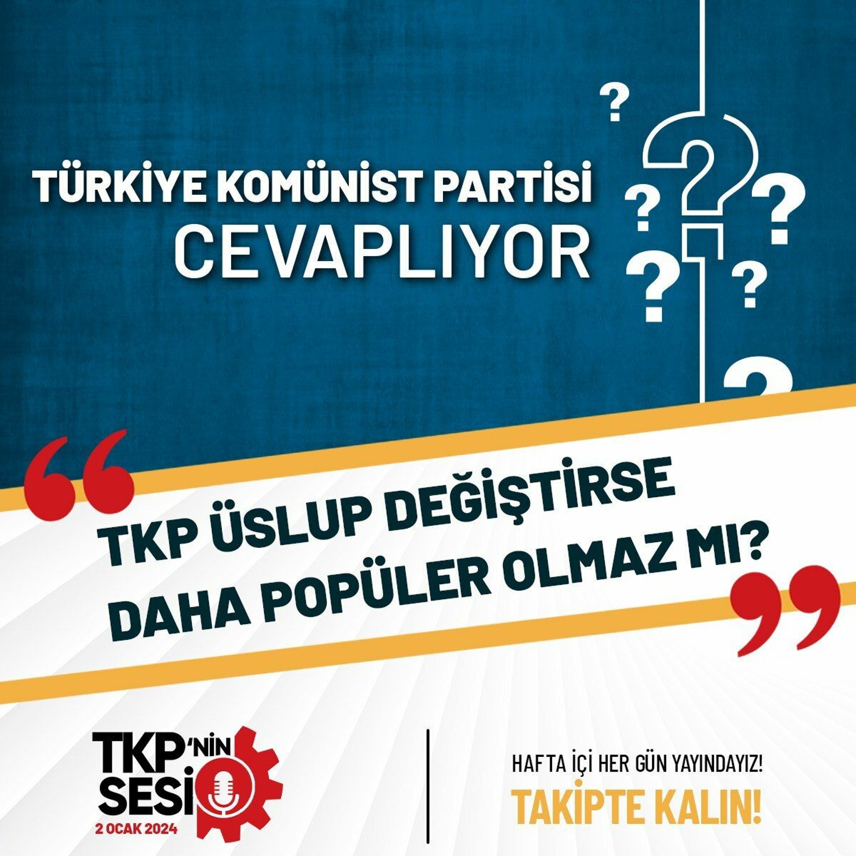 TKP\'nin Sesi