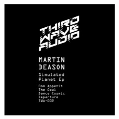 Martin Deason Simulated Planet Ep Samples