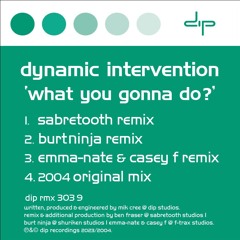Dynamic Intervention - What You Gonna Do (Sabretooth Remix)