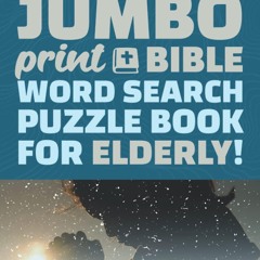 ✔Epub⚡️ Jumbo Print Bible Word Search Puzzle Book for Elderly! 'Faith': 80 Extra Large