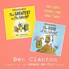 Tater Tales: The Greatest in the World, plus The King of the World! Audio bind up, By Ben Clanton, Read by Gary Turner