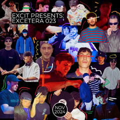 Excetera023 - w/ Errore909 & Doompers (Live @ Lobster Studio Open Day) - November 2024