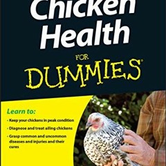 ( DGGg3 ) Chicken Health For Dummies by  Julie Gauthier &  Robert T. Ludlow ( 4Glv )