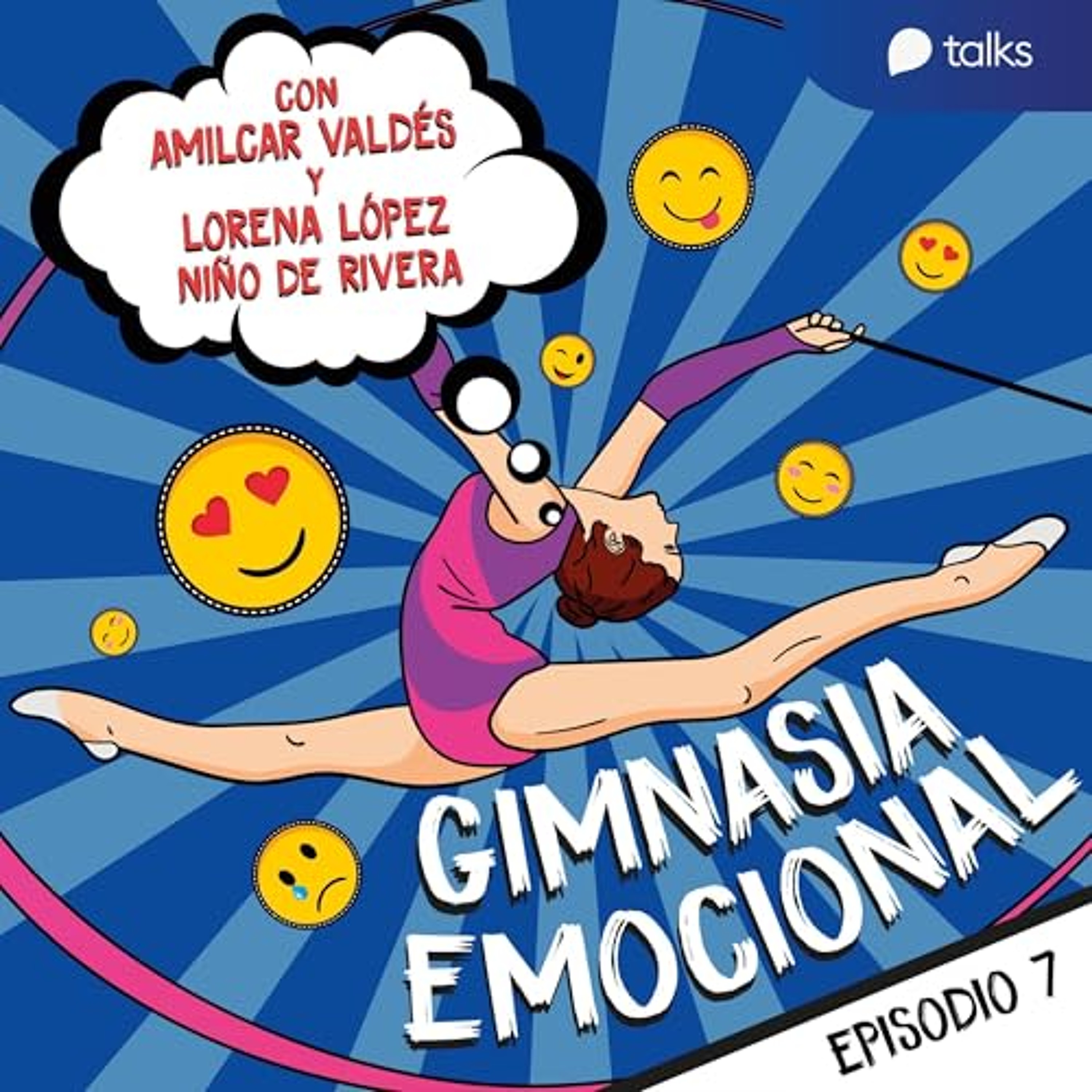 Culpa y atreverte a ir por tus sueños - Gimnasia emocional T01E07 1 (Audiolibro) | Prueba Gratis