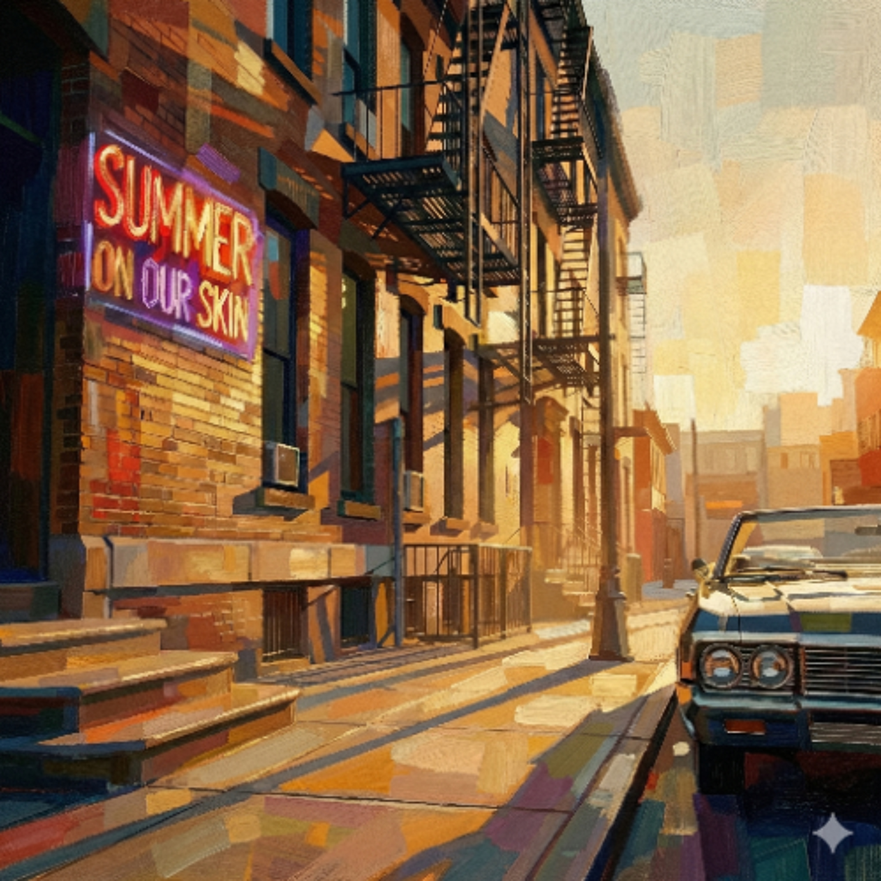 Summer On Our Skin episode artwork
