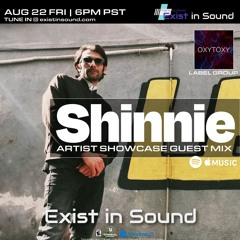 SHINNIE live on Tranceplayer Radio Show - Existinsound.com - August 2025