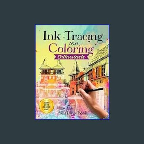 Stream {READ} ⚡ Ink-Tracing for Coloring Enthusiasts: Tracing the White  Lines. Discover a Unique Urban La by Carbajaltisdalg