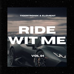 RIDE WIT ME Vol. 1 | Punjabi & Hip Hop Cruise Mix 2022 | TIGERTRONIK & ELEMENT