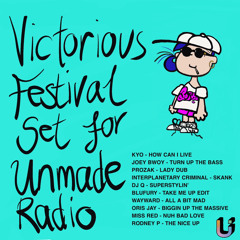 Victorious Festival Set for Unmade Radio Stage