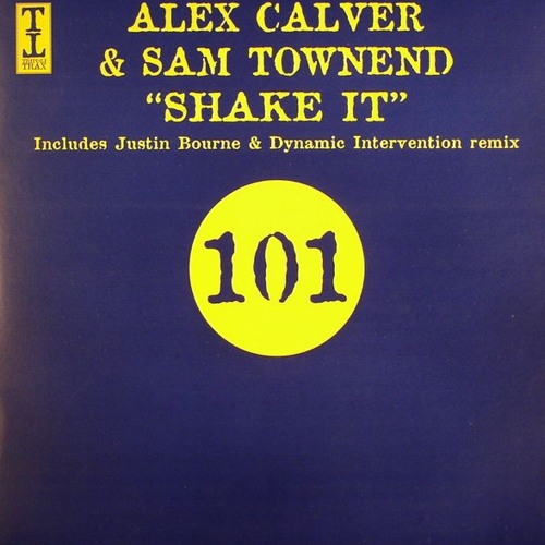 Alex Calver & Sam Townend - Shake it (Justin Bourne & Dynamic Intervention Remix)