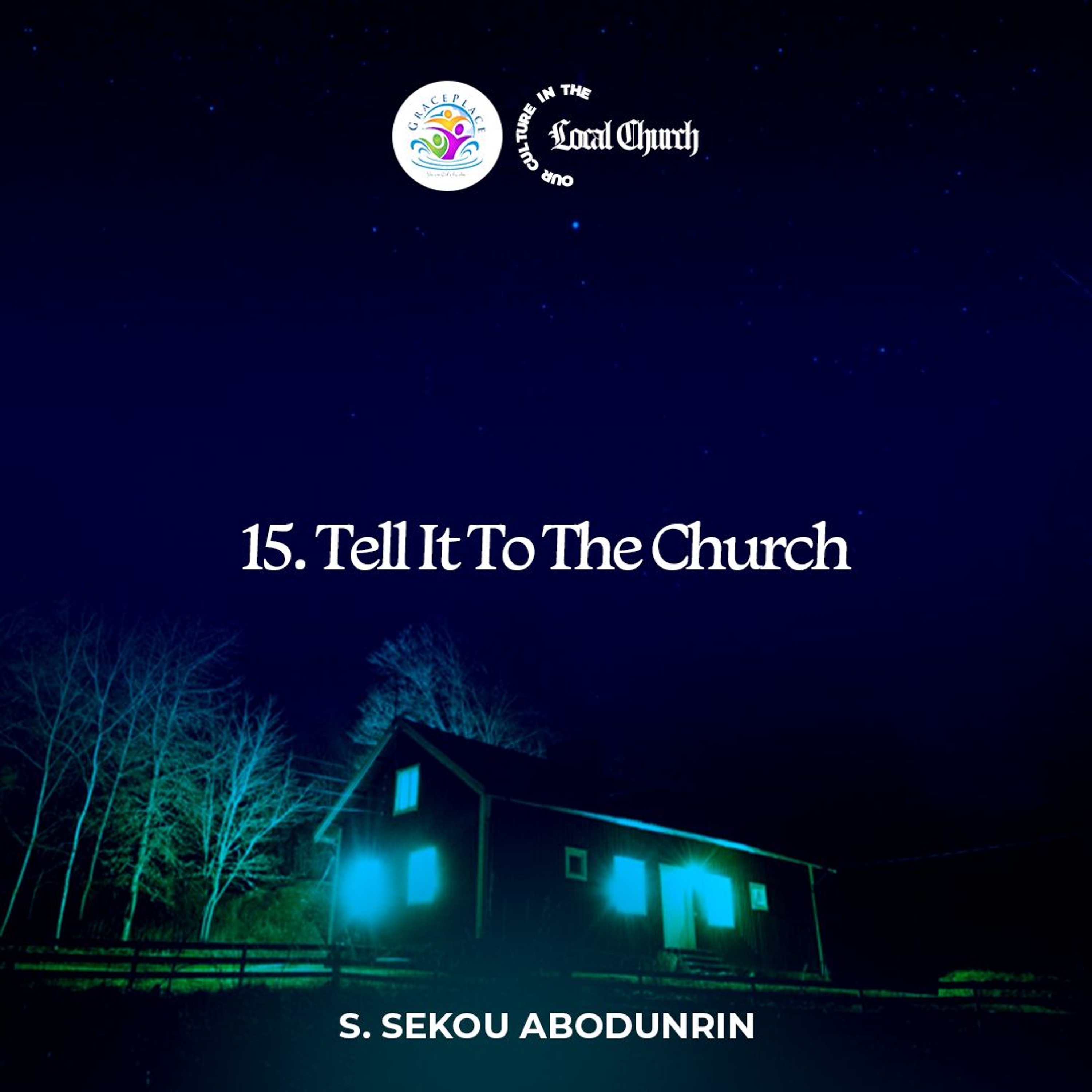 Tell It To The Church (SA240519) episode artwork