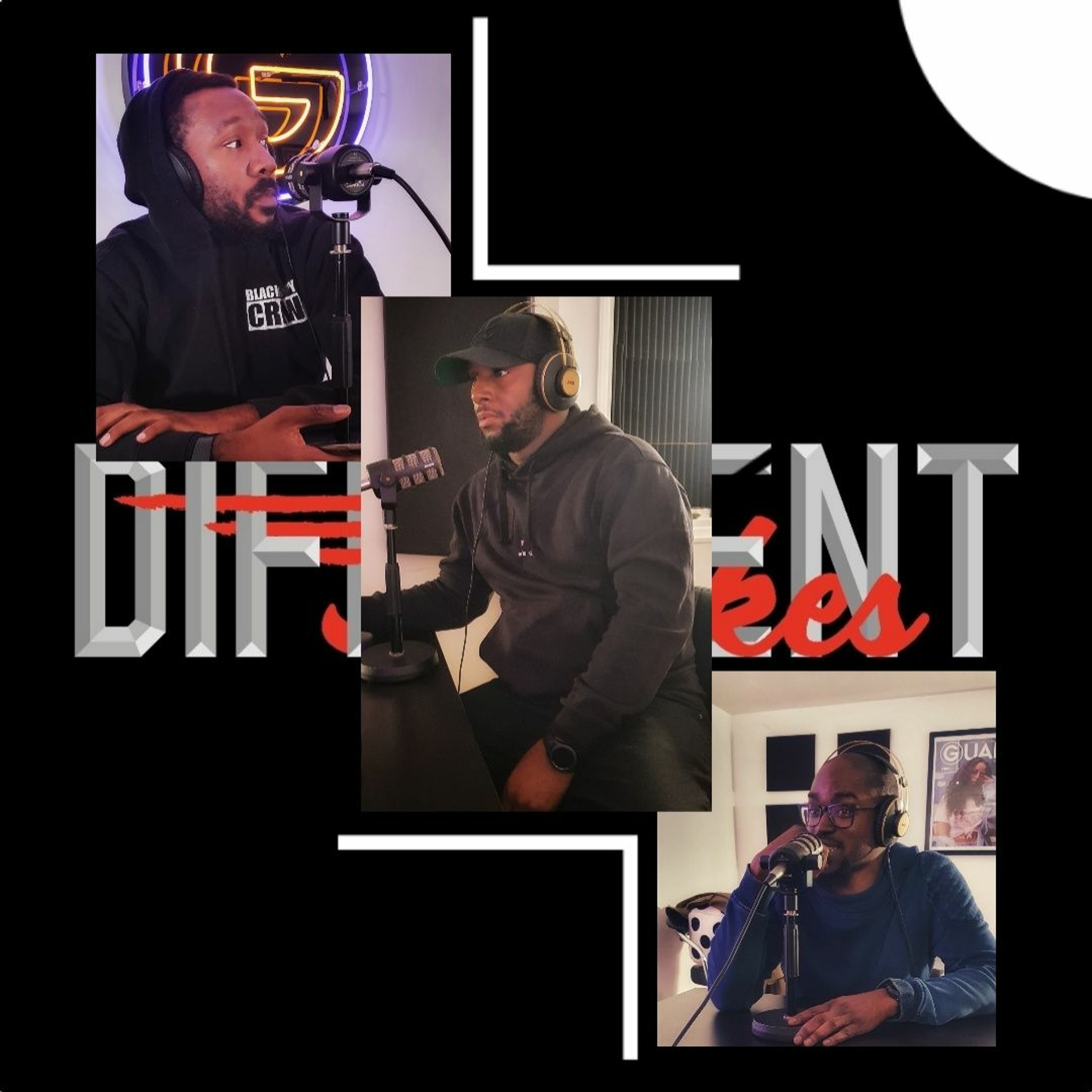 Different Strokes Podcast !!!