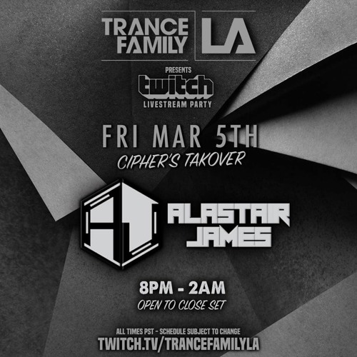 Alastair James Open To Close