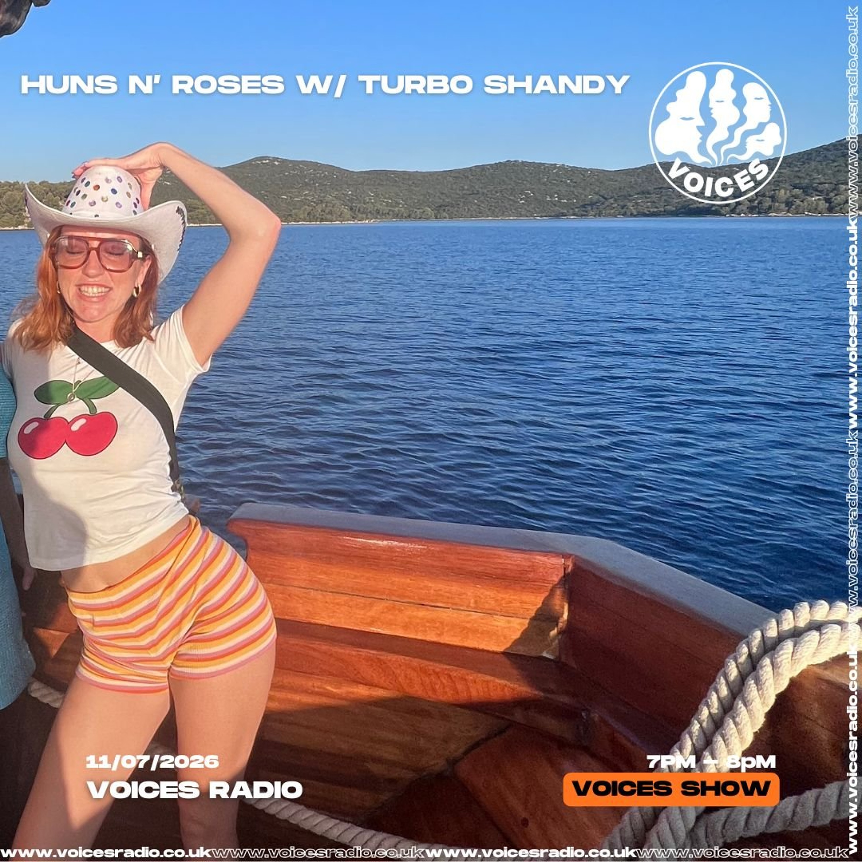 Huns N Roses w/ Turbo Shandy - 11/06/26 - [Voices Radio] episode artwork