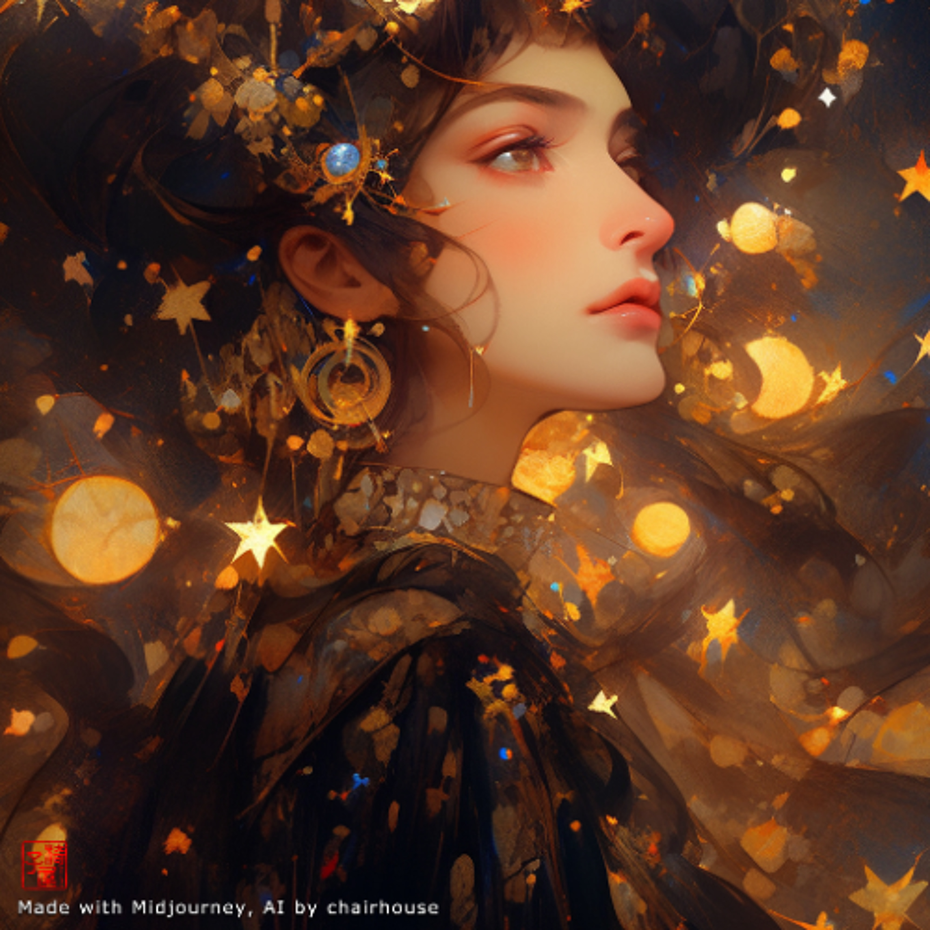 quietly shining to the quiet moon - #4016 (88R54 percent 520 left) by chair house 241212