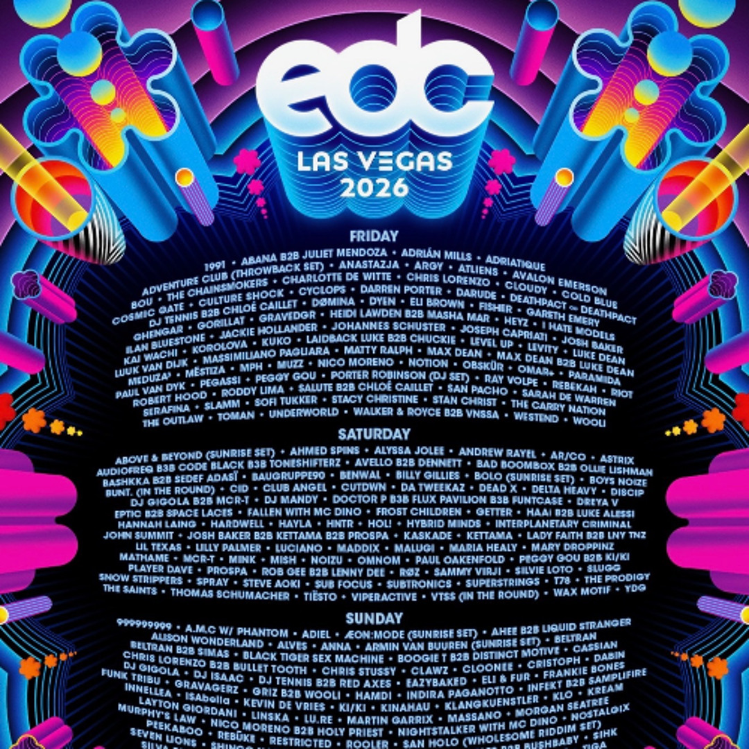 Stream ÆON:MODE (Sunrise Set) - EDC Las Vegas 2026 [FULL SET] by Bass ...