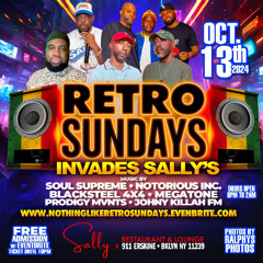 RETRO SUNDAYS INVASION EDITION FT.RIICHY RICH FROM  BLACK STEEL 4X4