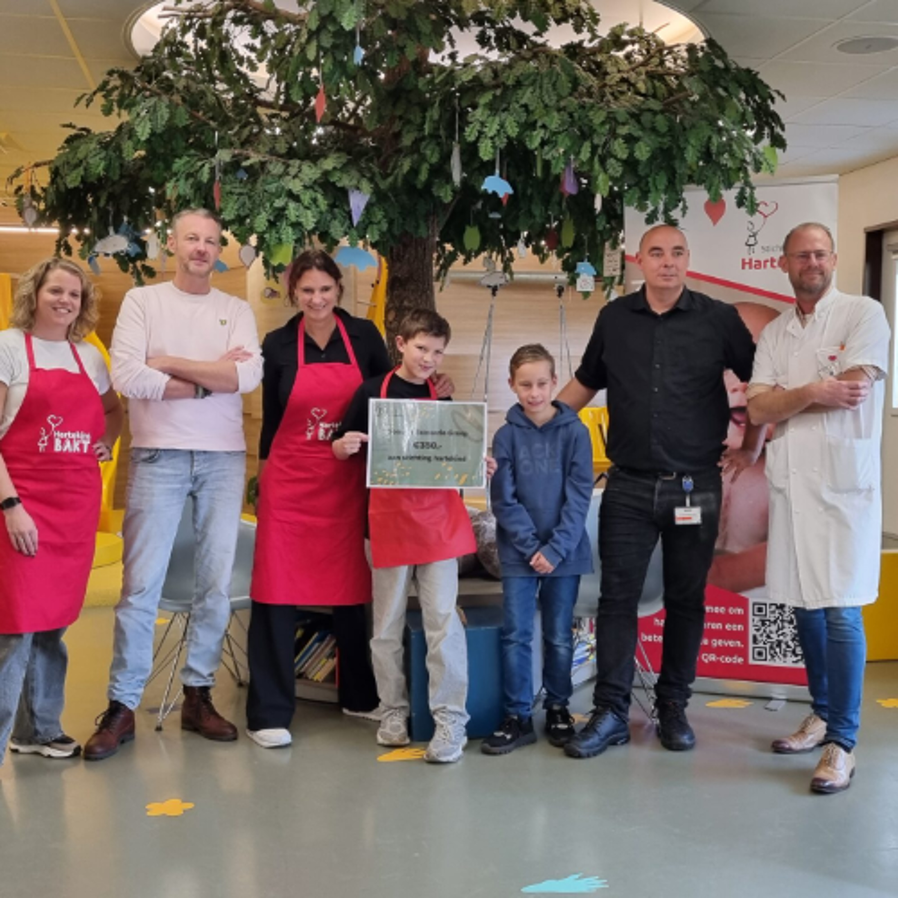 2025-11-13 Reportage Koekjes bakken voor Stichting Hartekind episode artwork