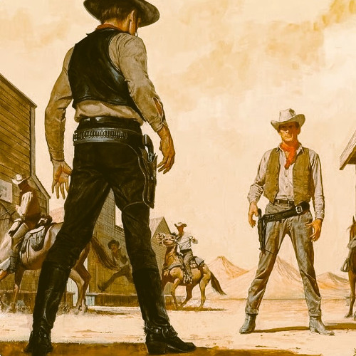 Gunslinger in the Dust