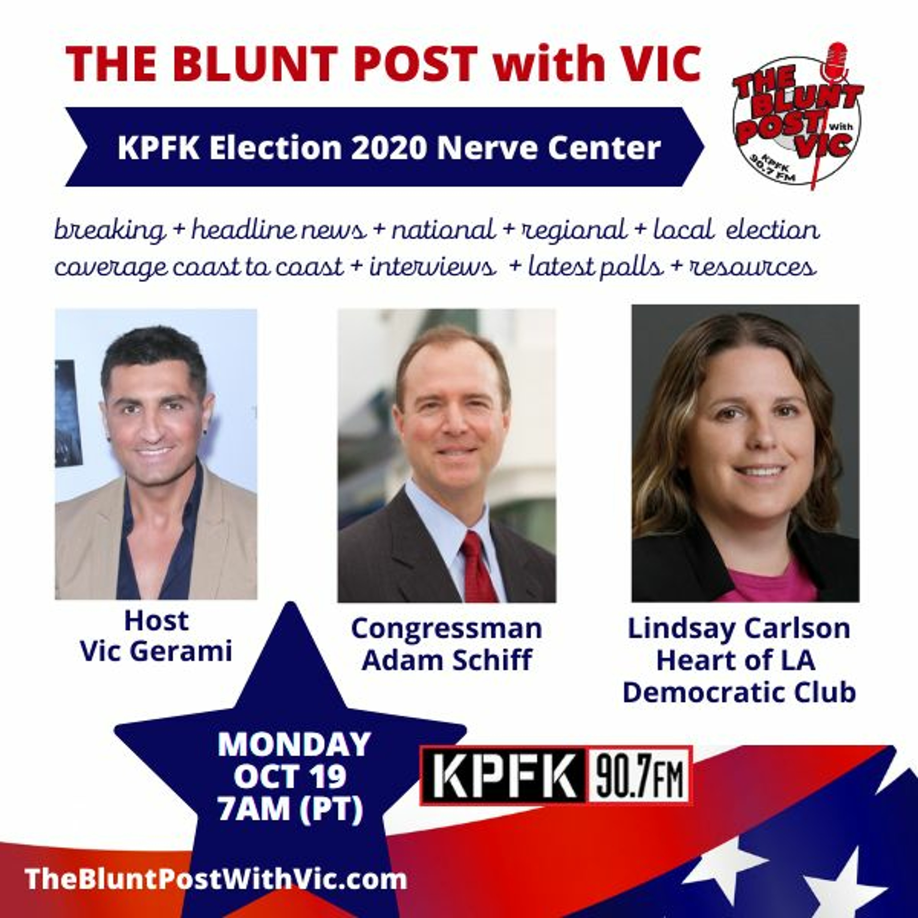 THE BLUNT POST with VIC