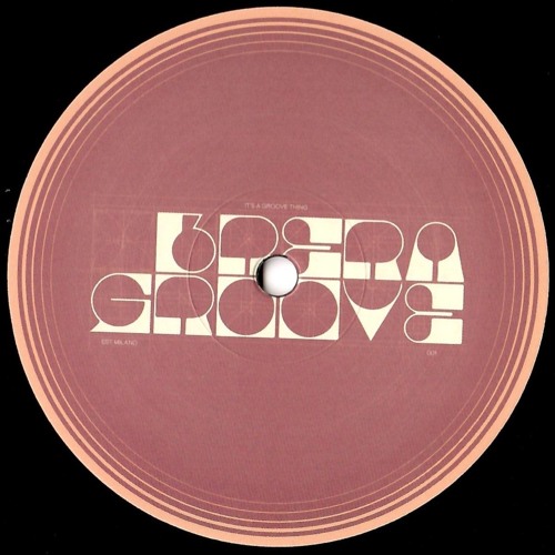 BRGR001 / Tamati - Brera Groove 001