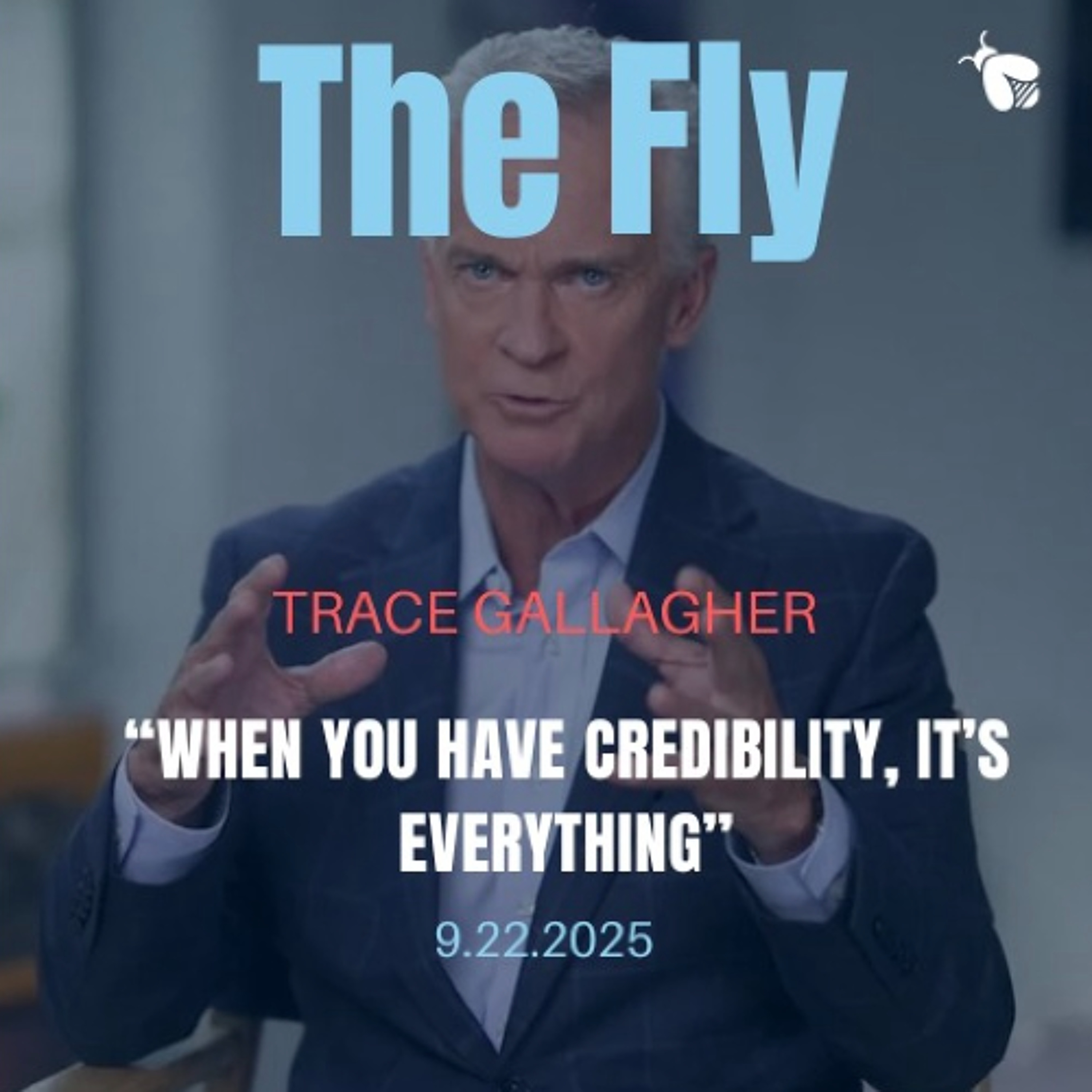 Trace Gallagher, Fox News @ Night Anchor, "When You Have Credibility, It's Everything"
