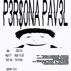 PERSONA PAVEL