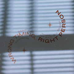 wrong timing, right person (sped) feat. ivy $waye & Seluhh