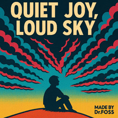 Quiet Joy, Loud Sky