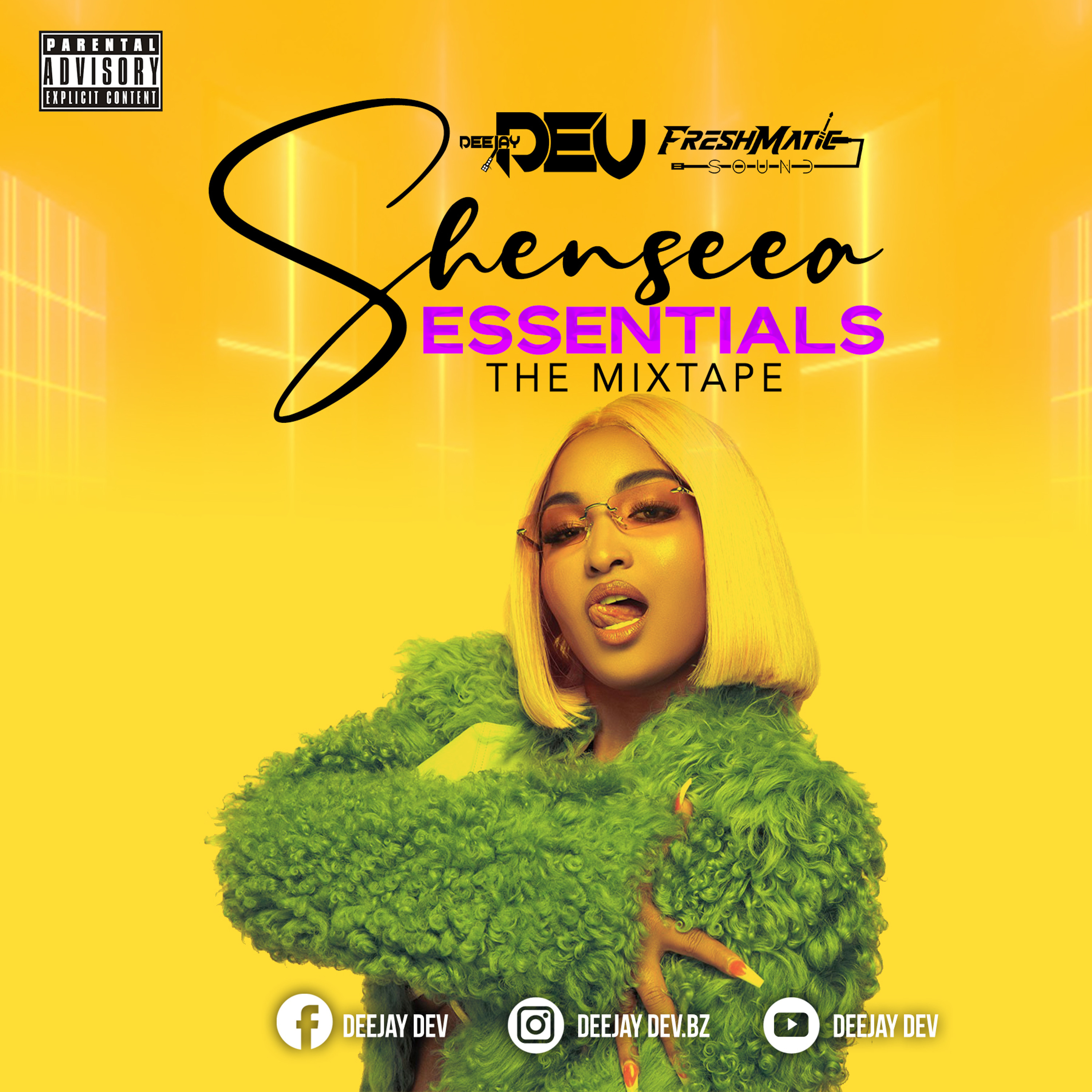 Shenseea Essentials The Mixtape [Explicit] episode artwork