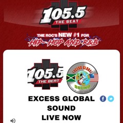 EXCESS GLOBAL SOUND LIVE ON 105.5 THE BEAT FM LIVE AUDIO 004 @IAMDJJUNKY @thebeat1055fm