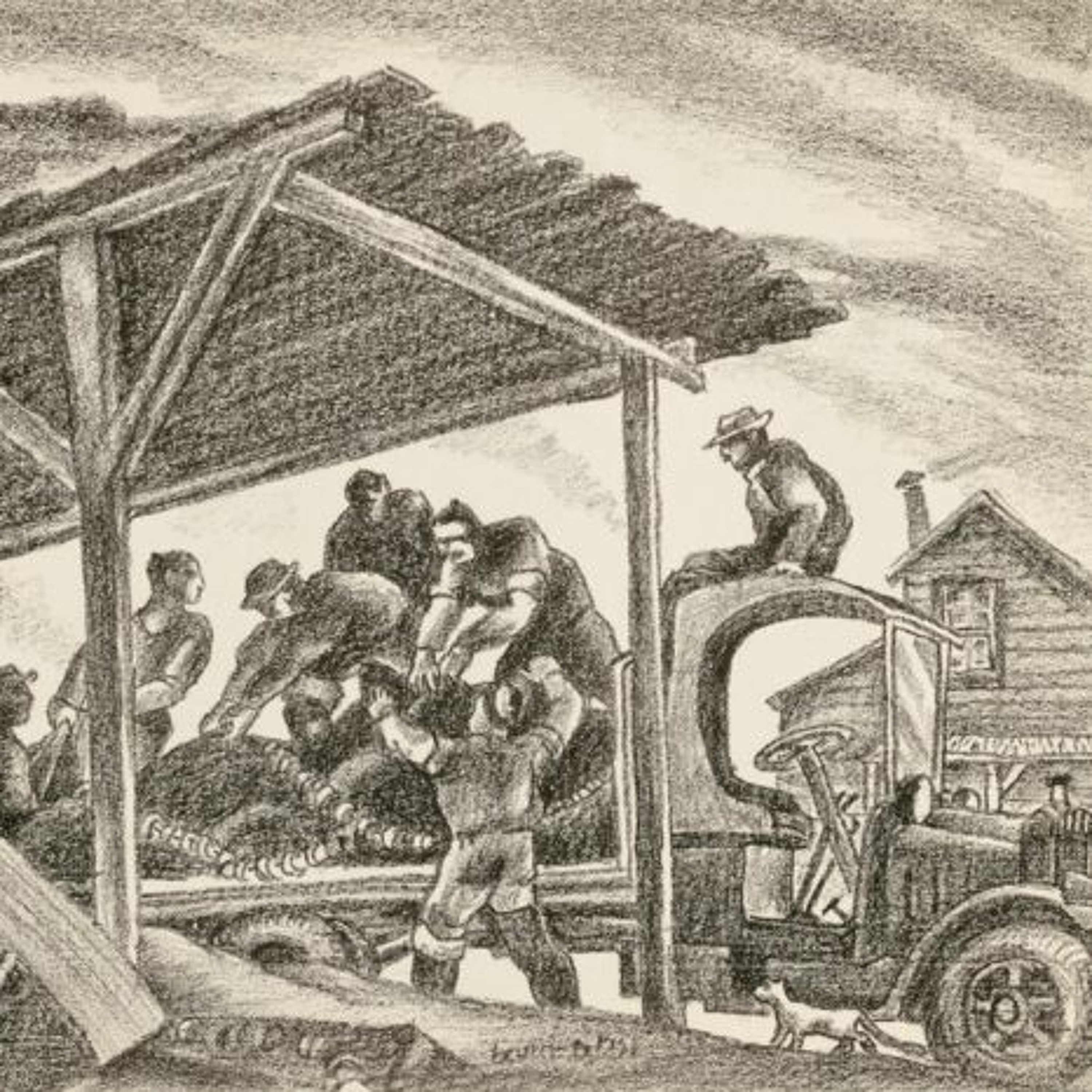 Songs of the Highway, No. 2: 'Truck Driver's Blues,' by the Texas Wanderers thumbnail