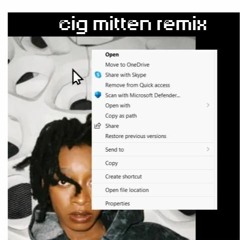 Little Simz - Gorilla (cig mitten Remix)