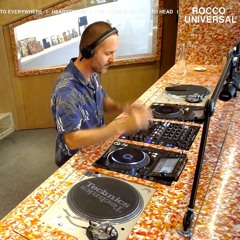 Rocco Universal live at Headstream Radio - Desa Potato Head