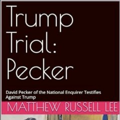 Trial Trial exhibit, Michael Cohen and Trump about "David" - Dennison or Pecker?
