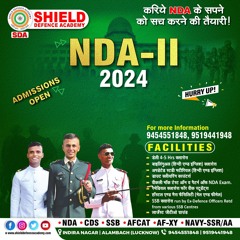 Best NDA Coaching In Lucknow UP India Shield Defence Academy