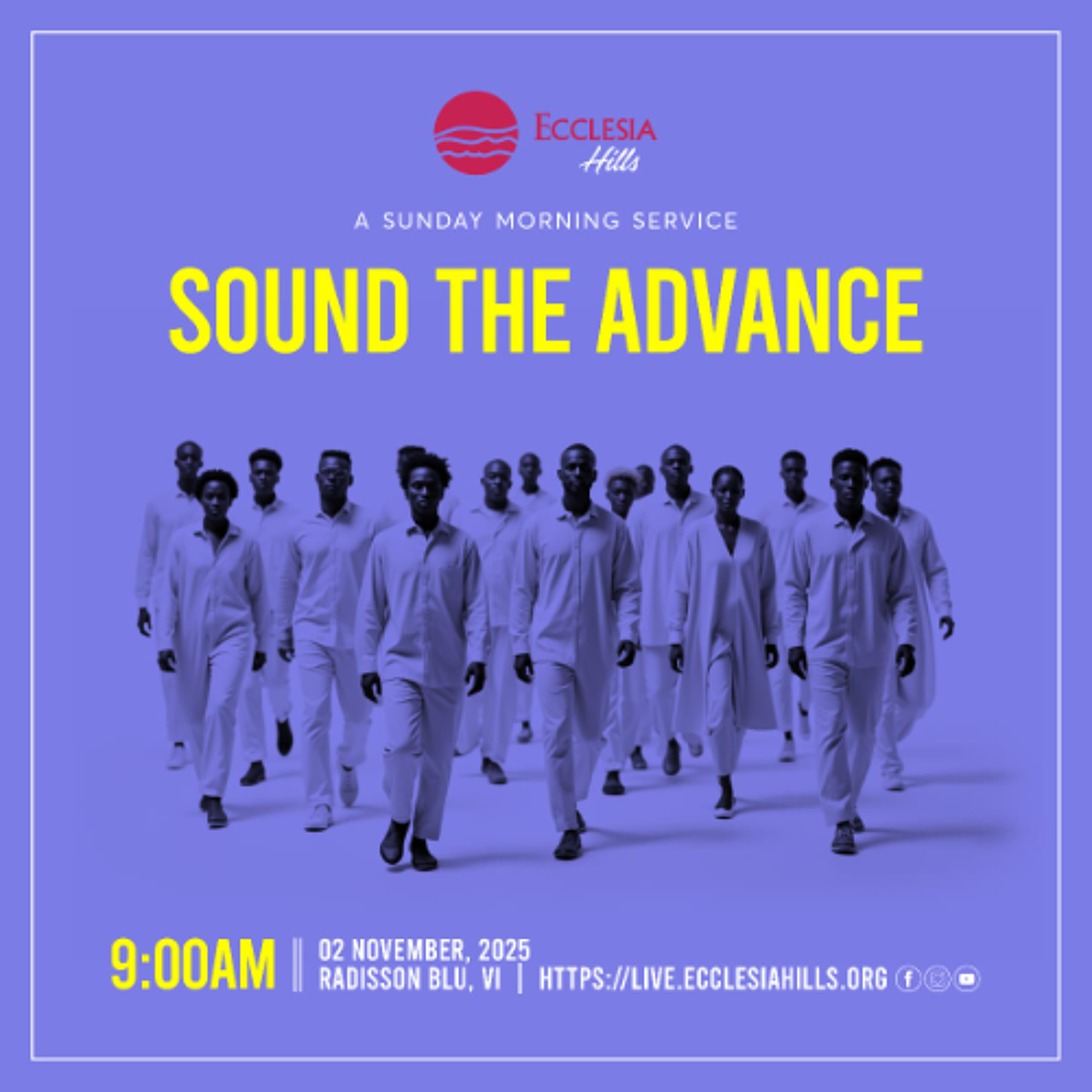 Sound The Advance | Pastor Moses Ida-Michaels