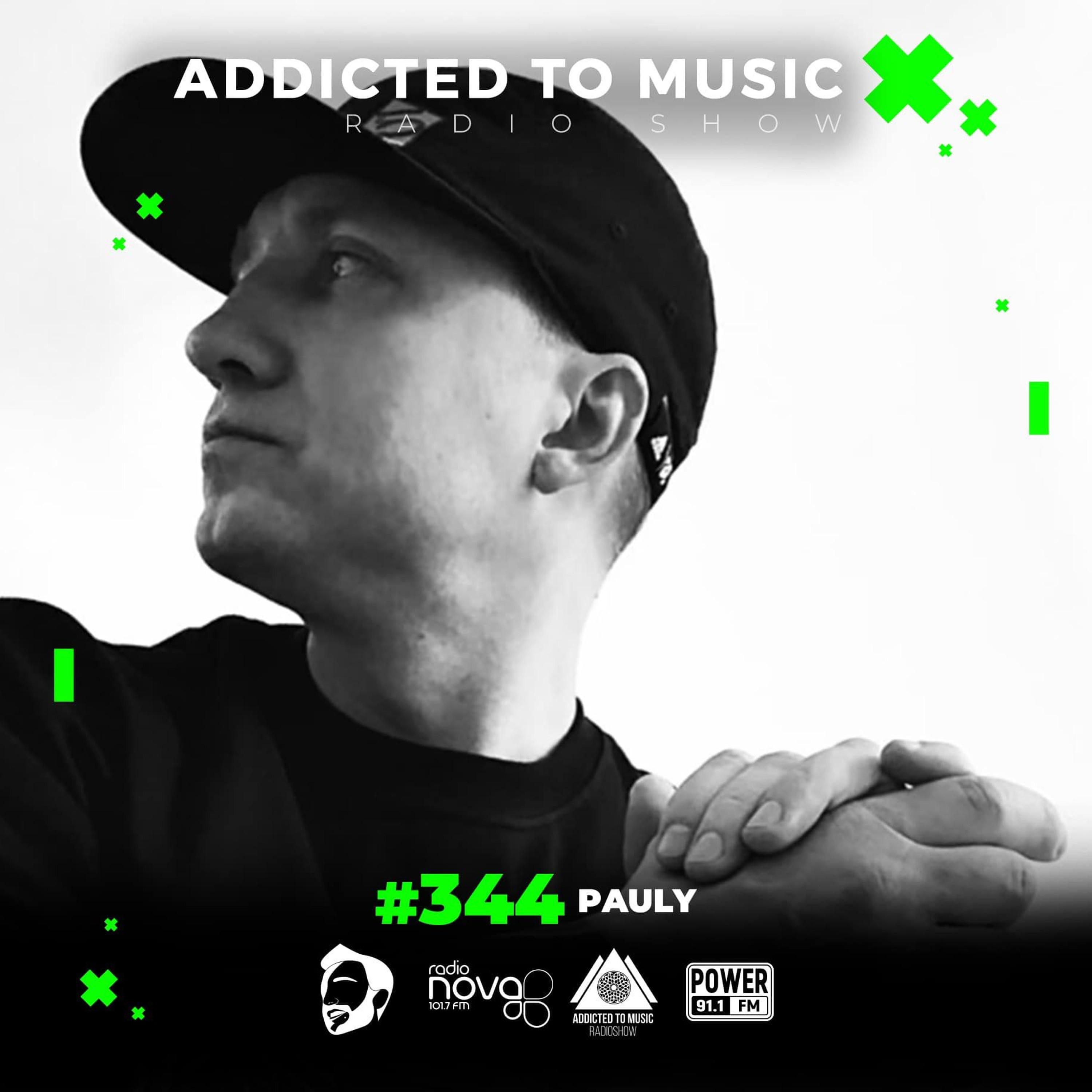 Pauly - World Up Radio Show #344 episode artwork
